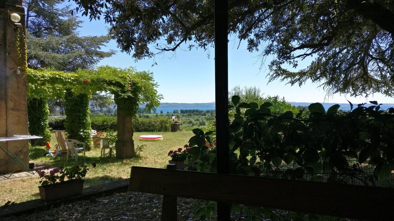 Agriturismo La Villetta San Lorenzo Nuovo Экстерьер фото