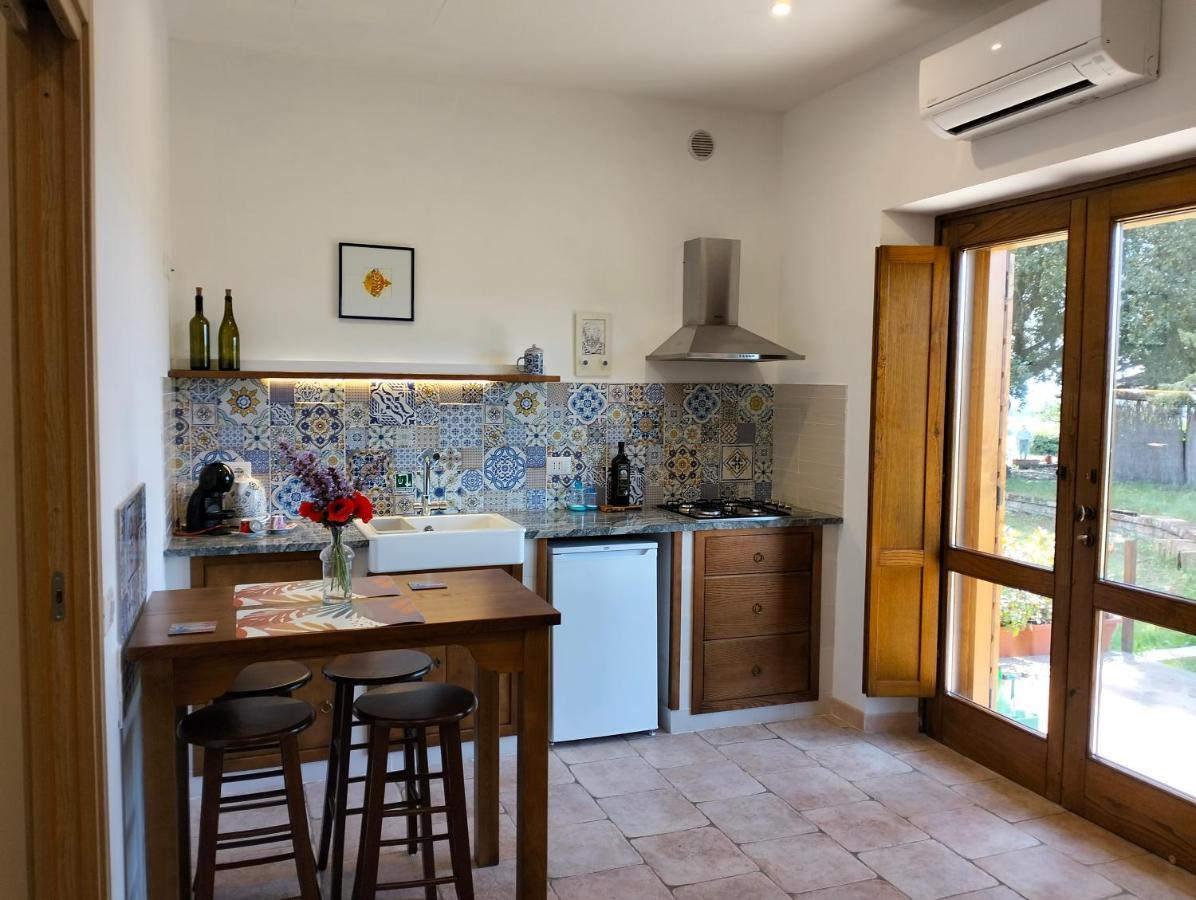 Agriturismo La Villetta San Lorenzo Nuovo Экстерьер фото
